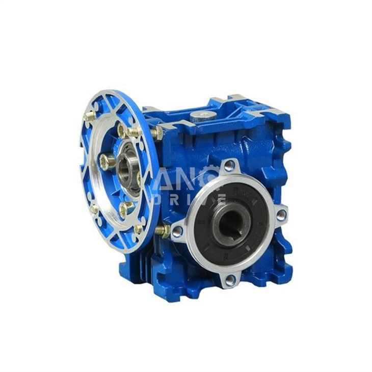 NMRV worm gear box with B5 flange