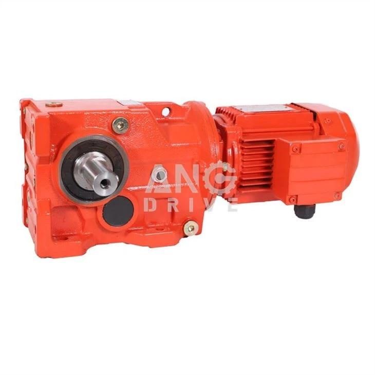 winch geared motor