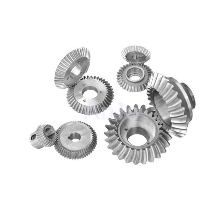 Bevel gear set
