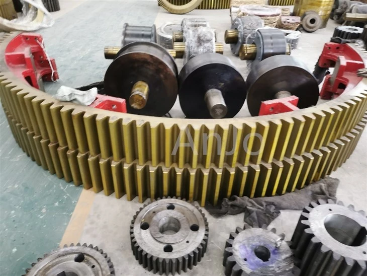 Large Diameter Big Ring girth gear manufacturer (11)